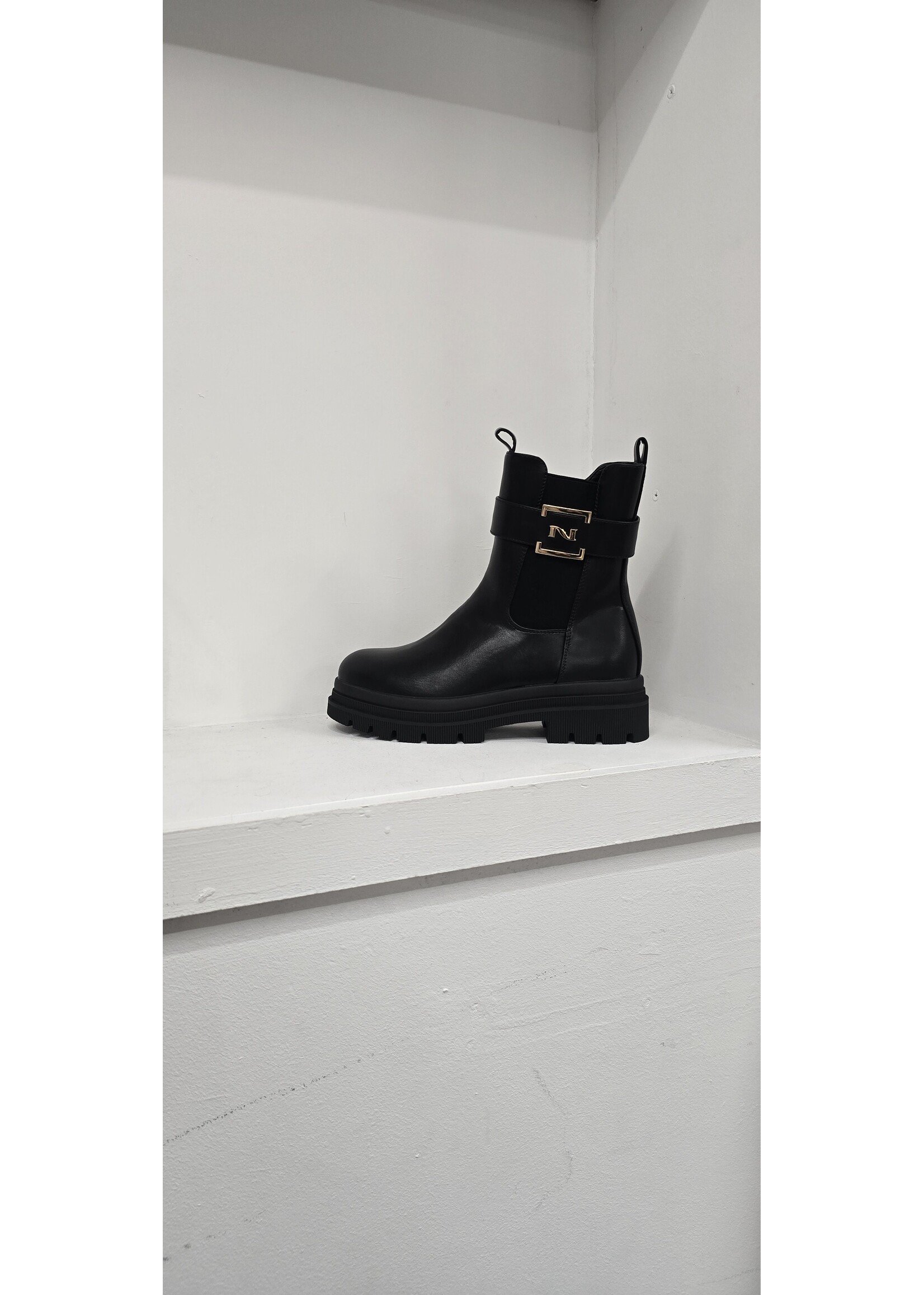 Chelsea boot twee kleuren