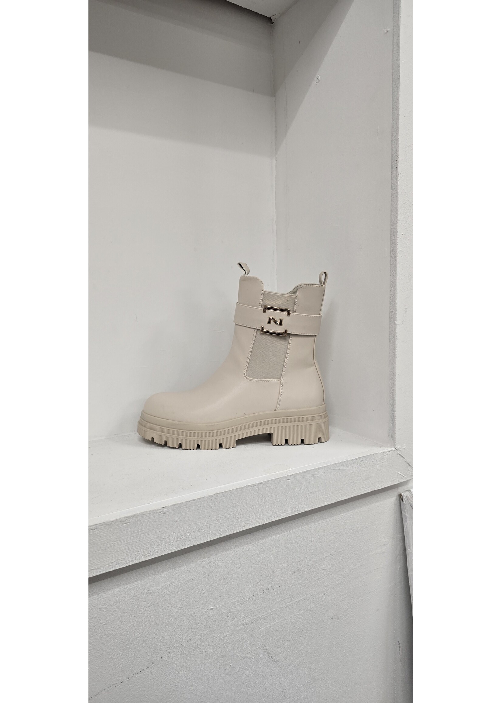 Chelsea boot twee kleuren