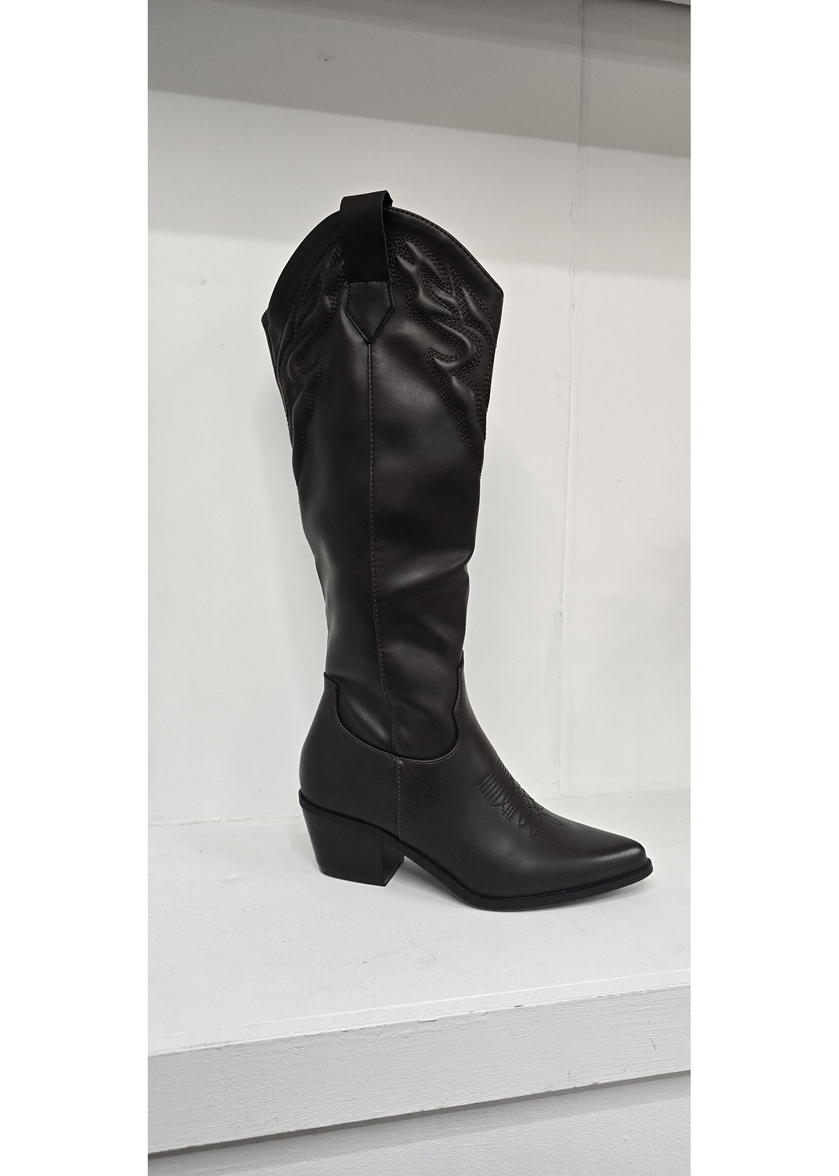 Cowboy laars choco