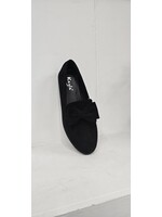 Loafer zwart Suédine