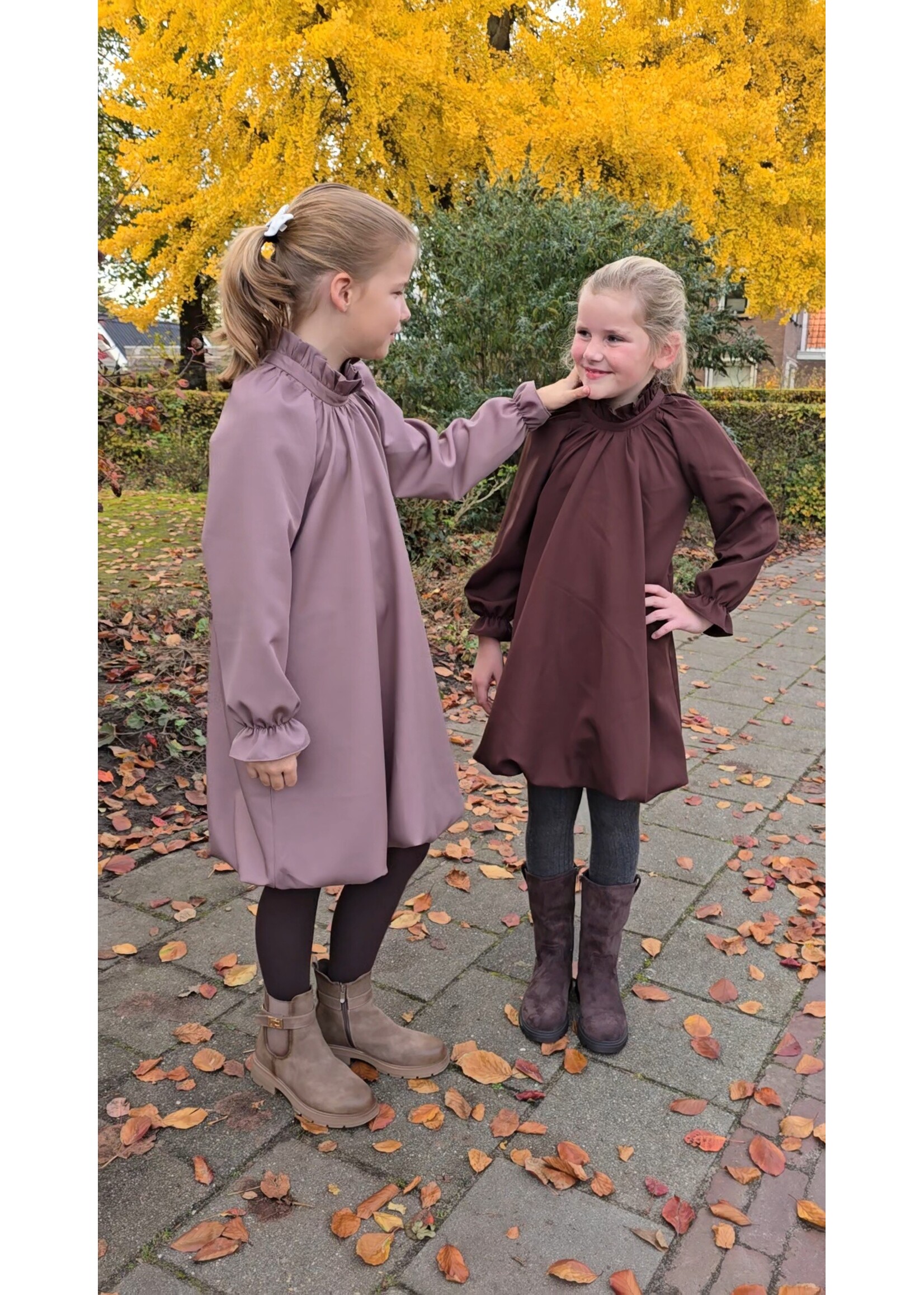 Ballonjurk eigen label