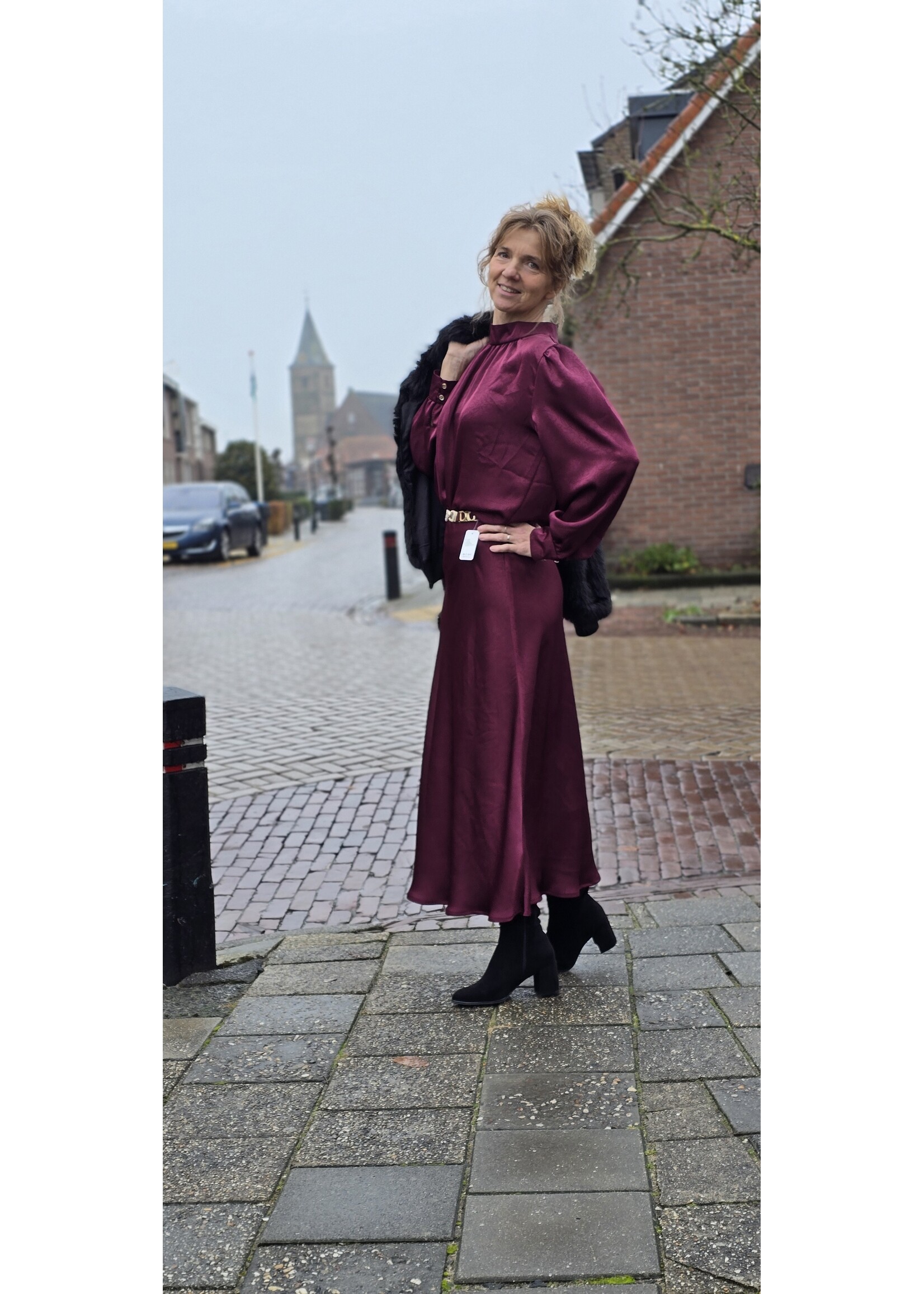 Satin skirt verschillende kleuren