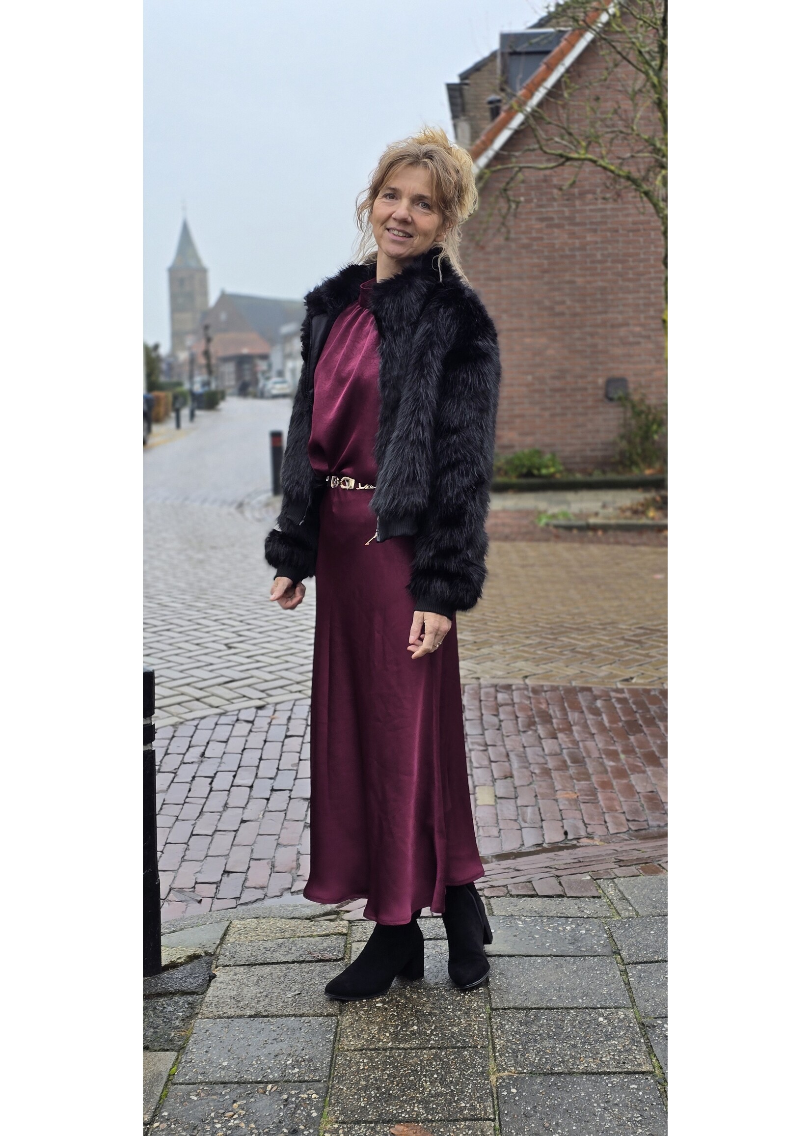 Satin skirt verschillende kleuren