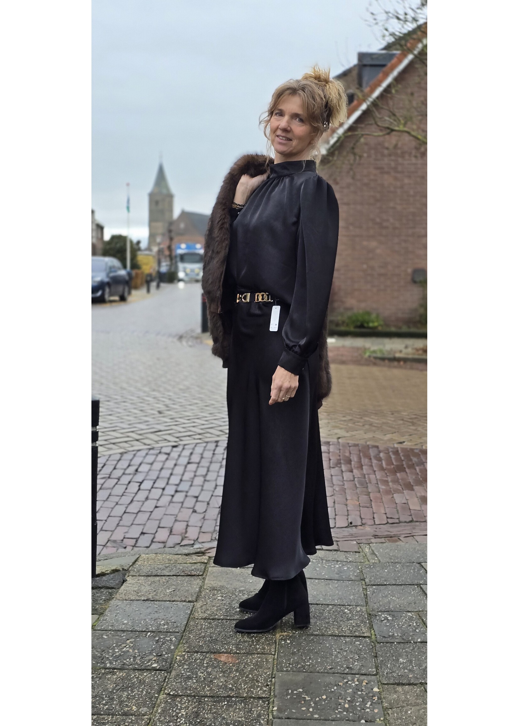 Satin skirt verschillende kleuren