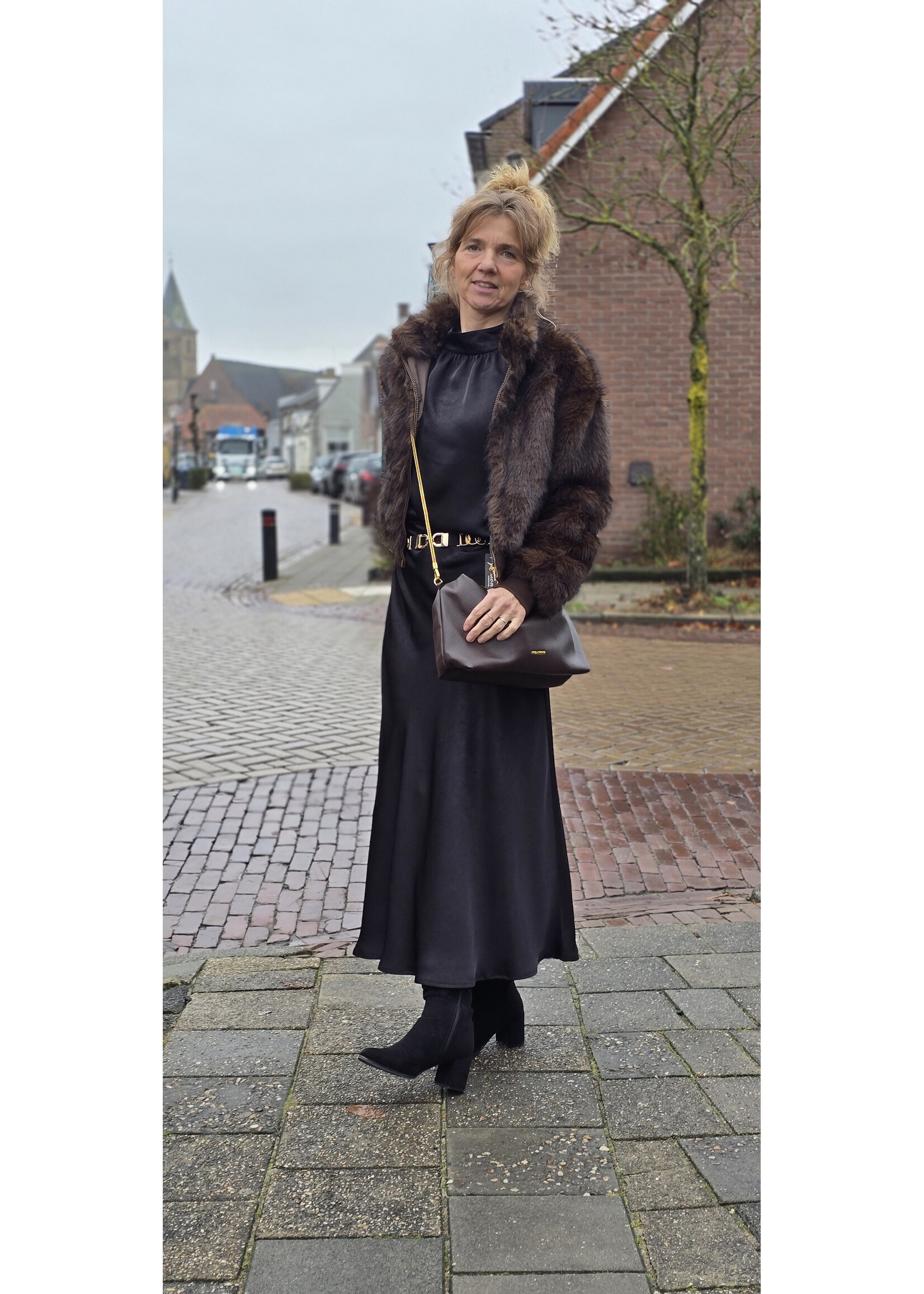 Satin skirt verschillende kleuren