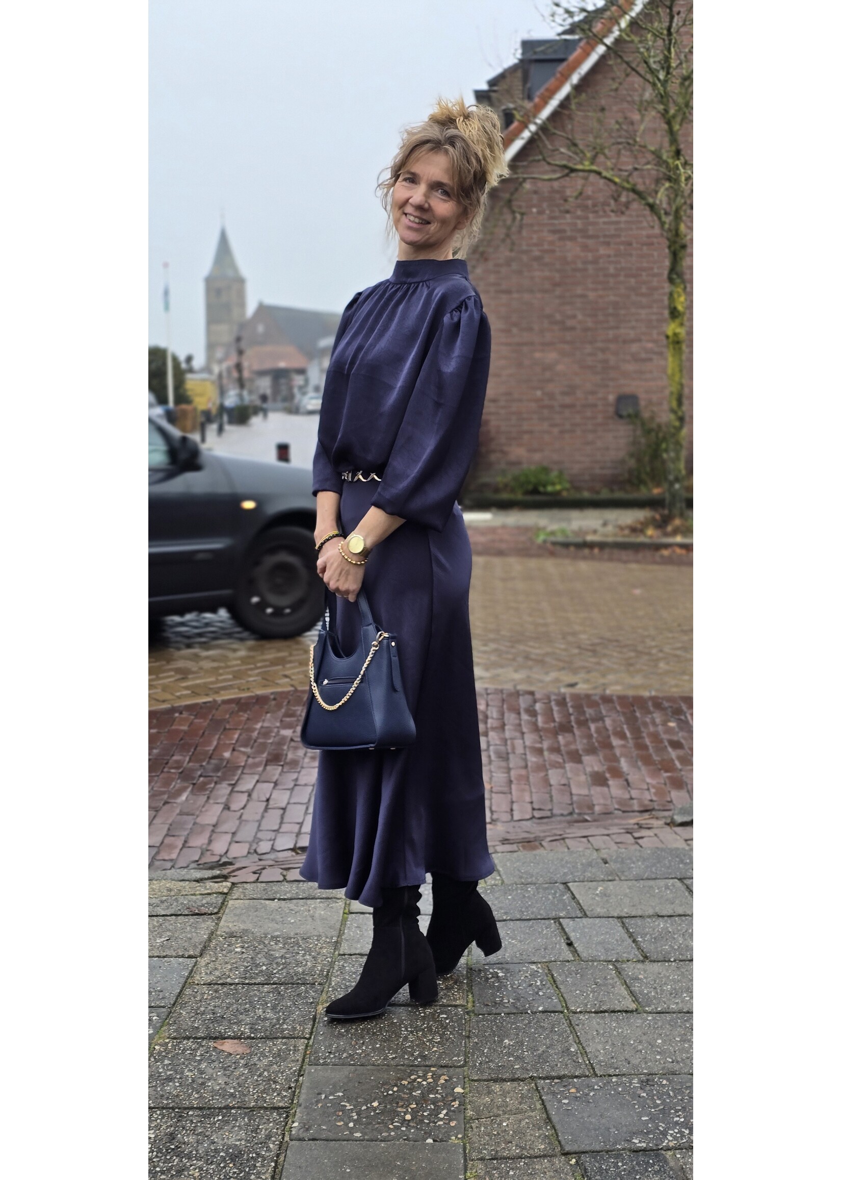 Satin skirt verschillende kleuren