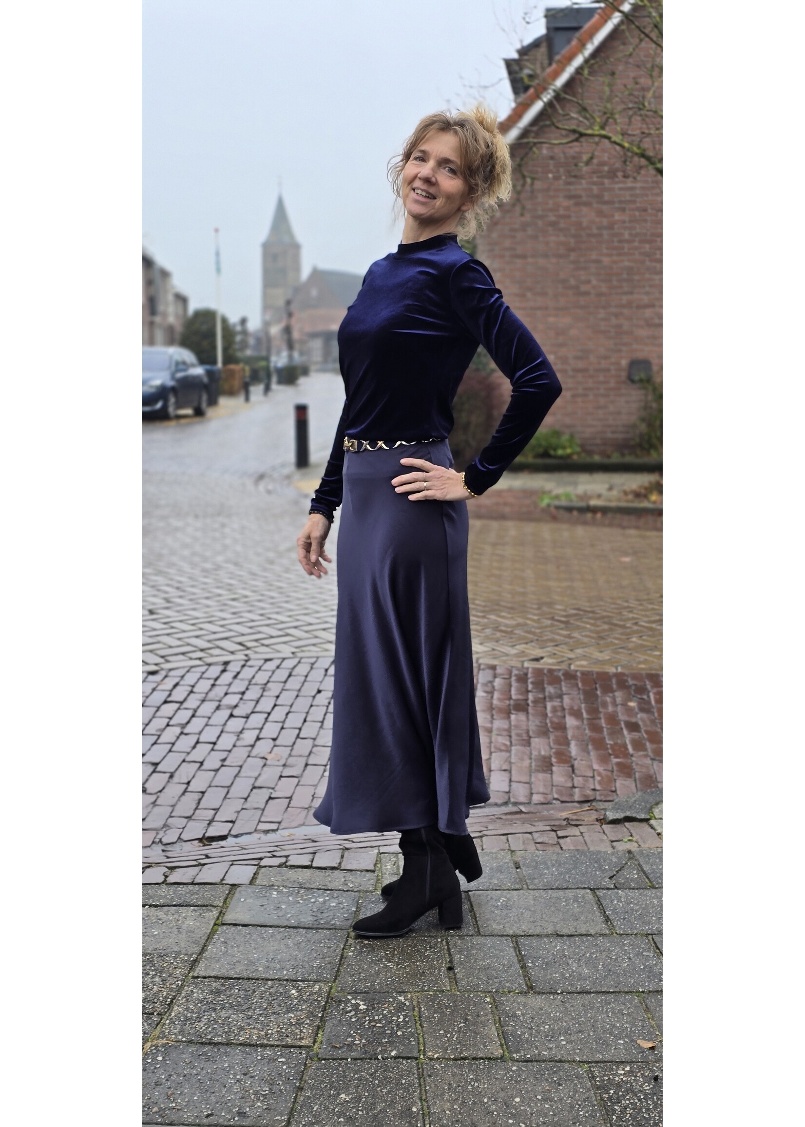 Satin skirt verschillende kleuren