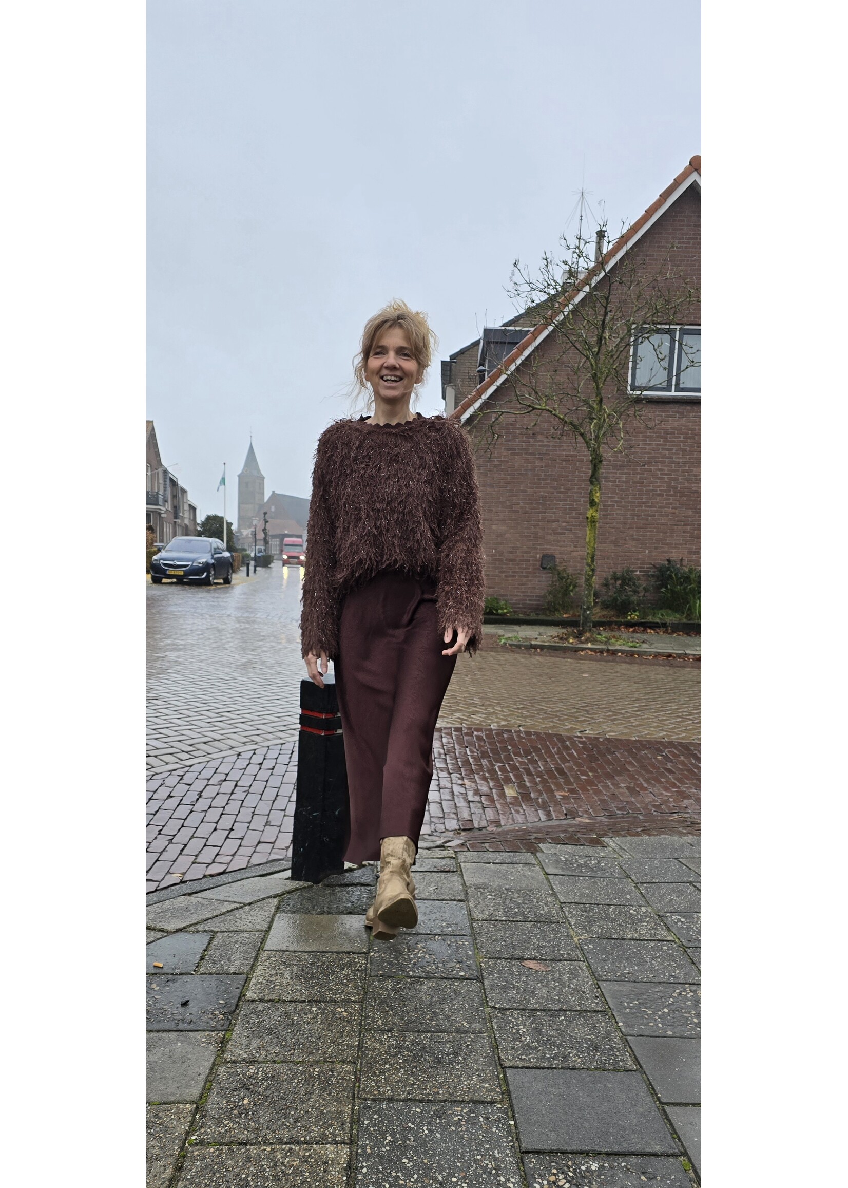 Satin skirt verschillende kleuren