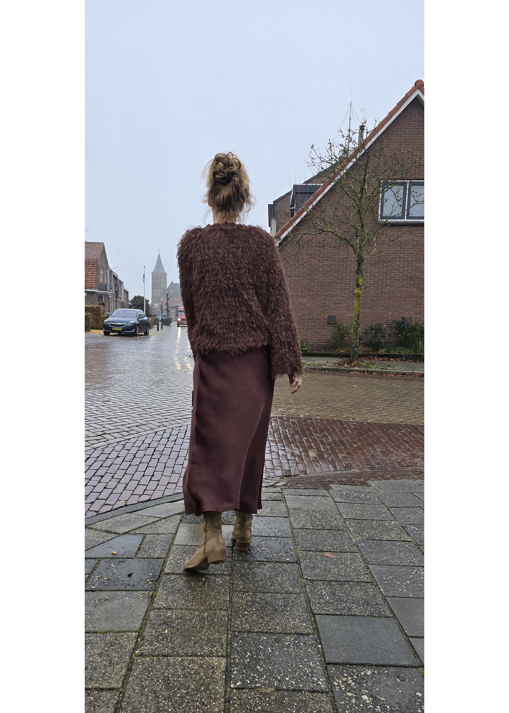 Satin skirt verschillende kleuren
