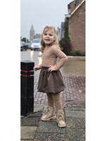 Ballonrok bruin Mirthe