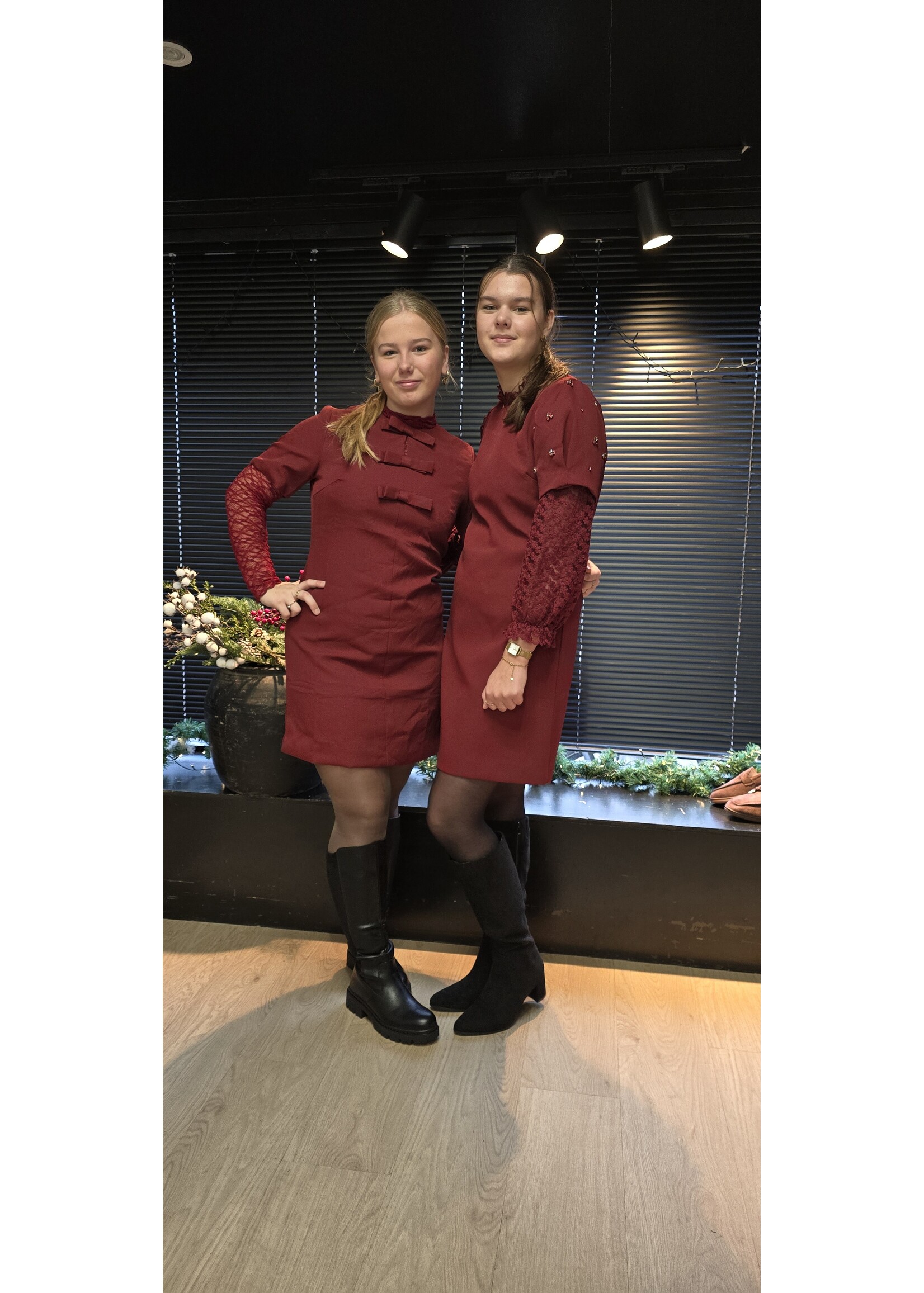 Jurk Maud twee modellen