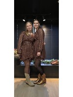 Dot dress  twee kleuren