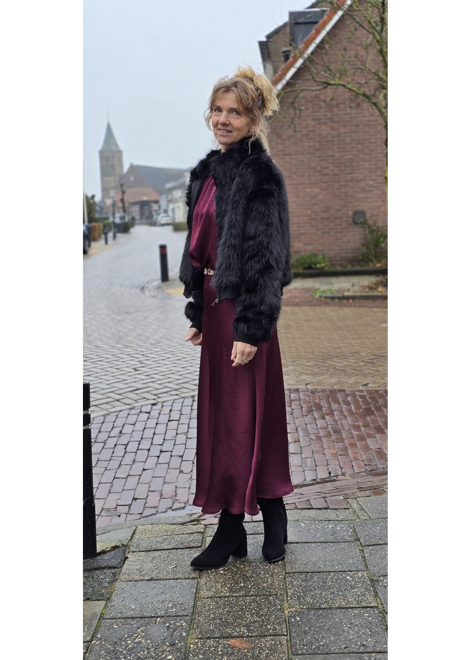 Bontjas twee kleuren