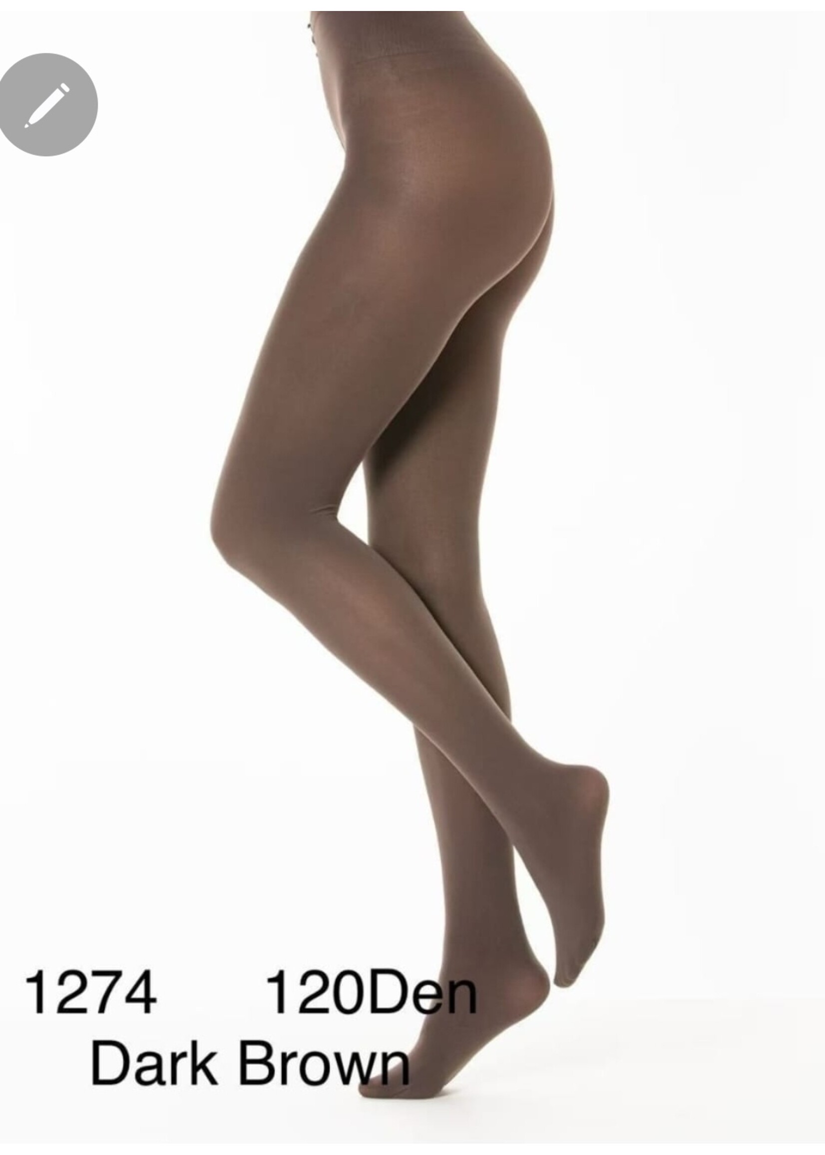 Panty Brown 120 denier