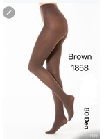 Panty Brown per drie stuks