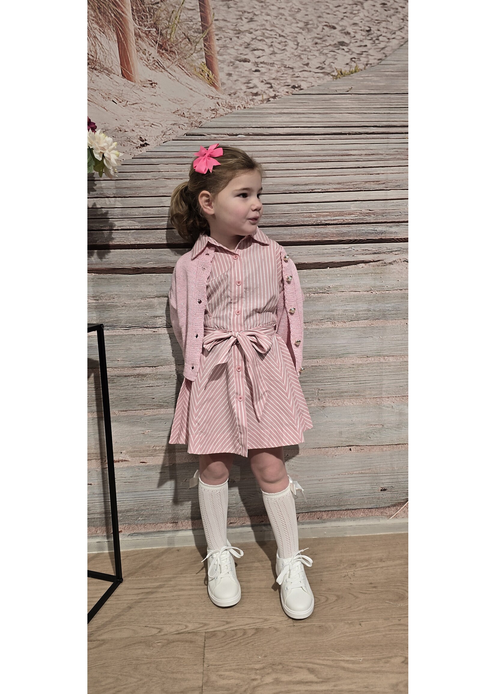 Jurk Lotte twee kleuren