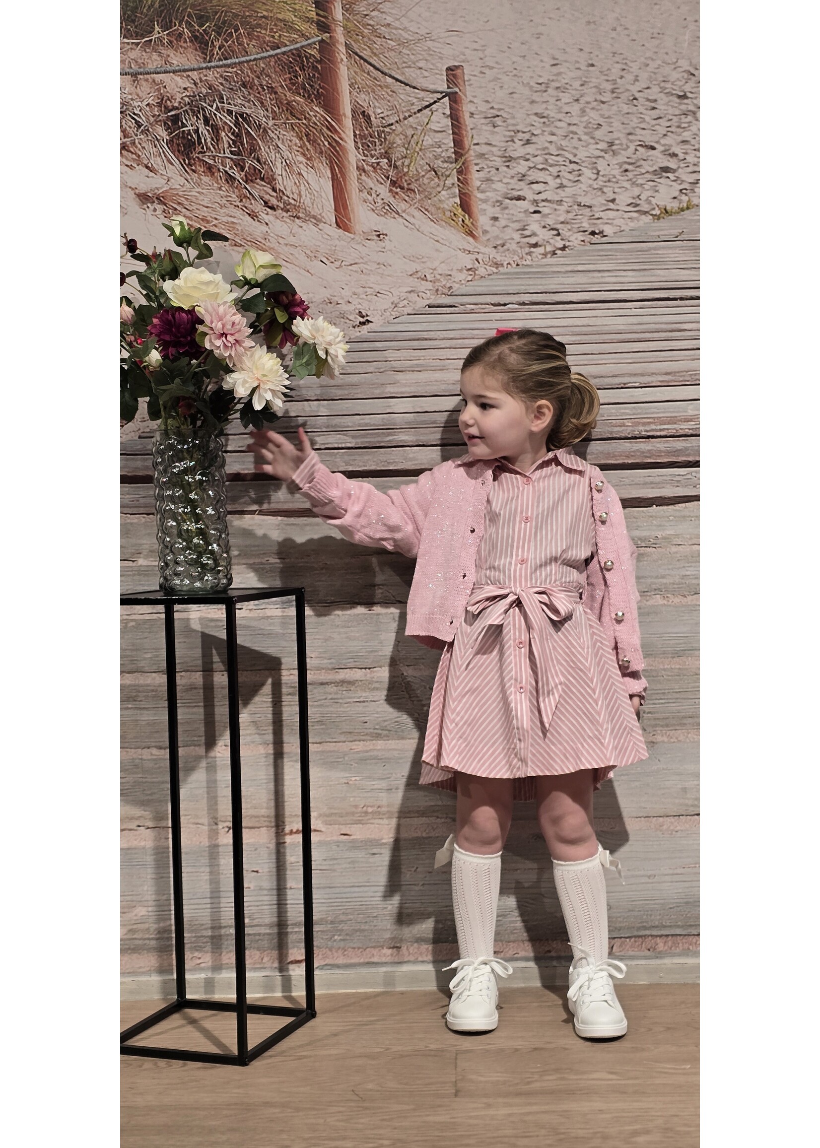 Jurk Lotte twee kleuren