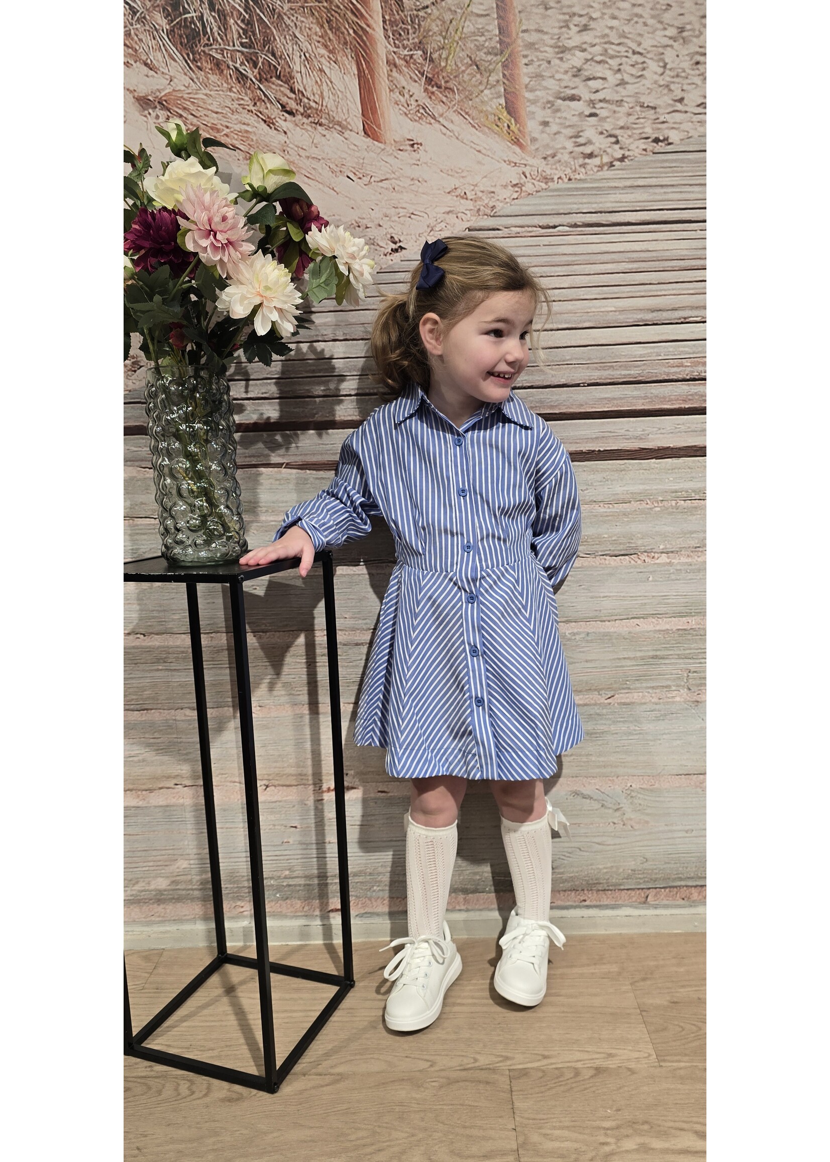 Jurk Lotte twee kleuren