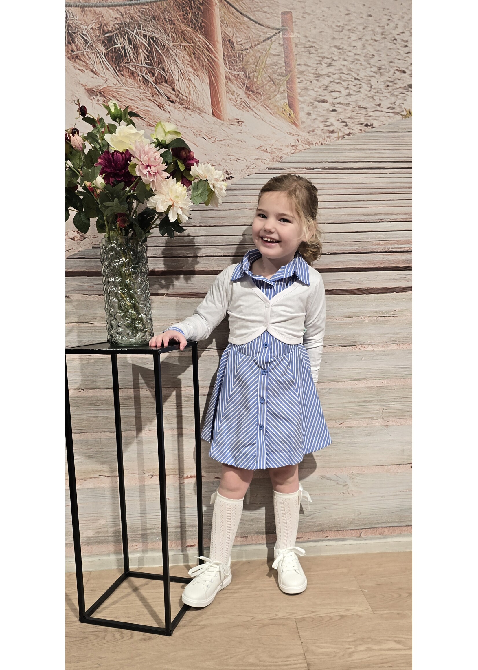 Jurk Lotte twee kleuren