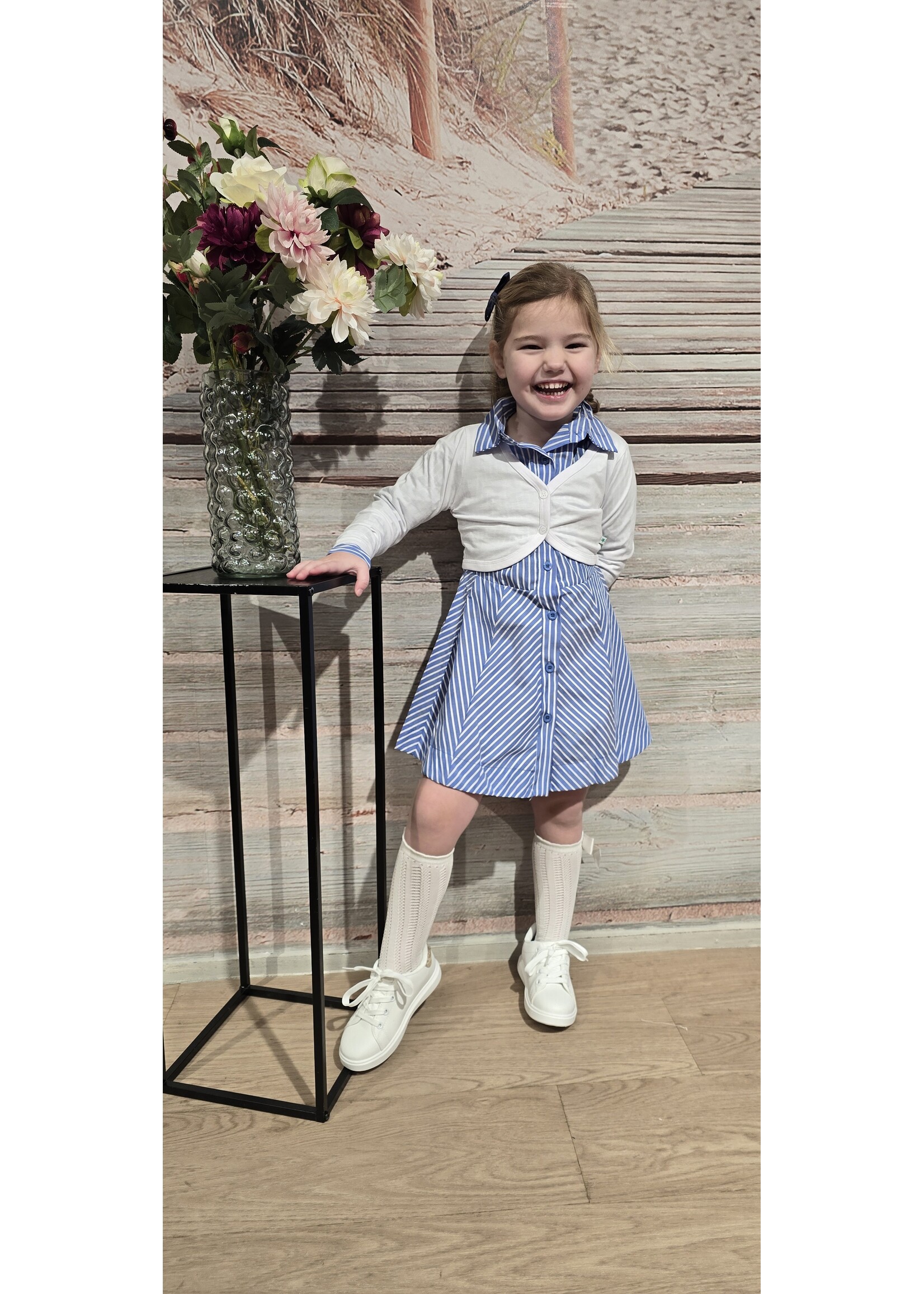 Jurk Lotte twee kleuren