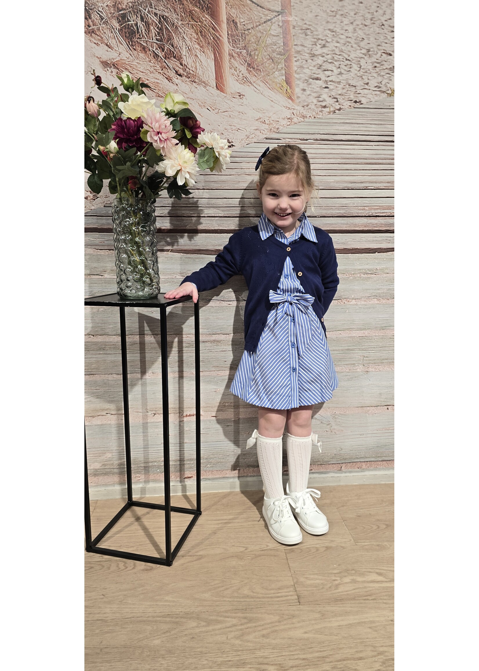 Jurk Lotte twee kleuren