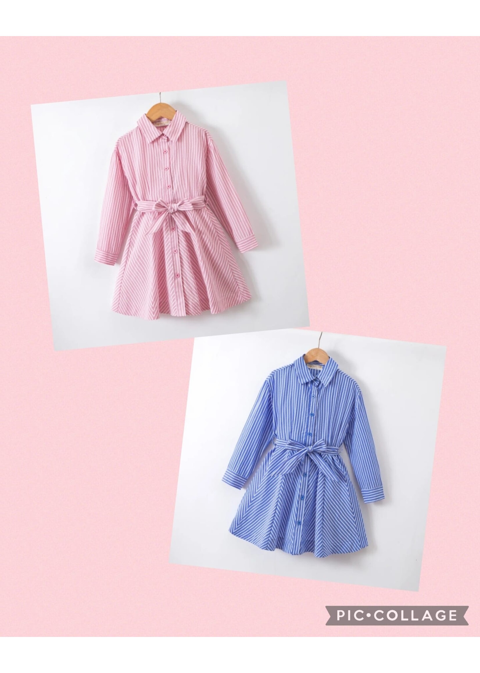 Jurk Lotte twee kleuren