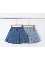 Jeans rok twee kleuren