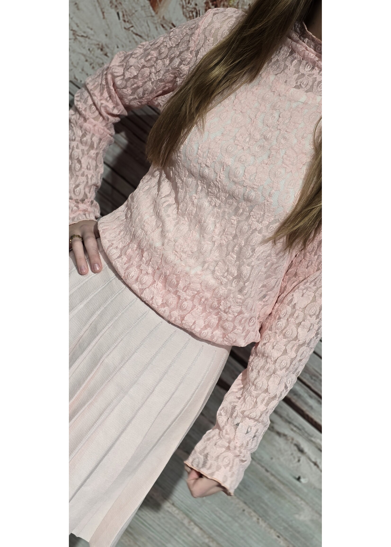 Kanten top Larissa meer kleuren