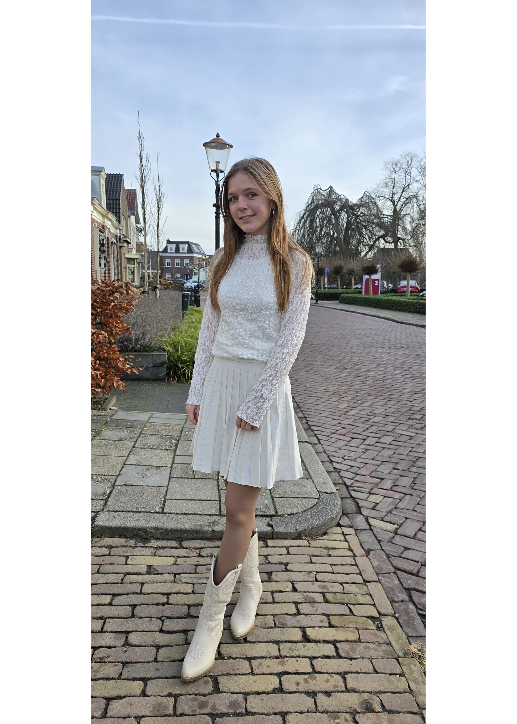 Kanten top Larissa meer kleuren