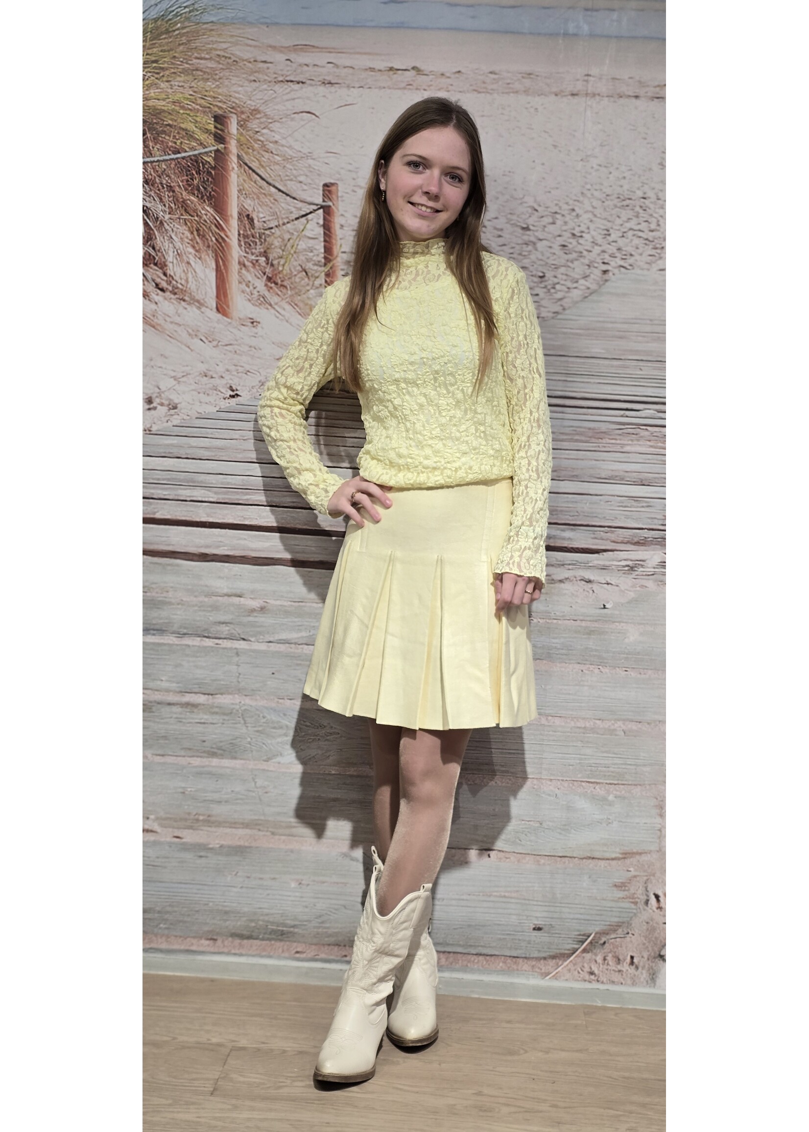 Kanten top Larissa meer kleuren