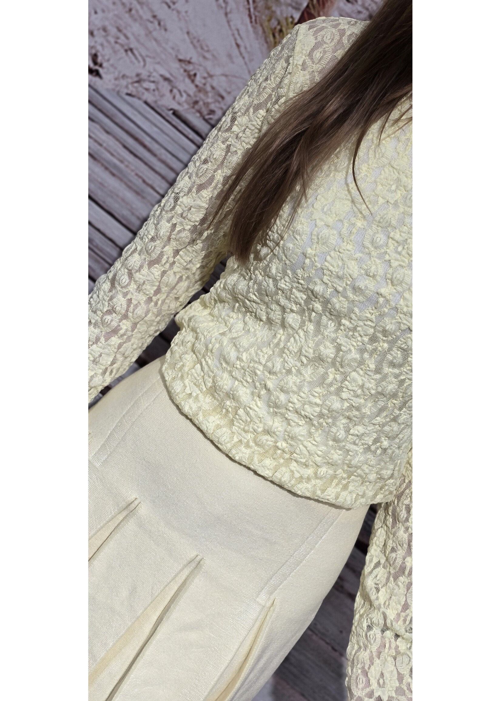 Kanten top Larissa meer kleuren