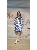 Jurk Fleur twee kleuren