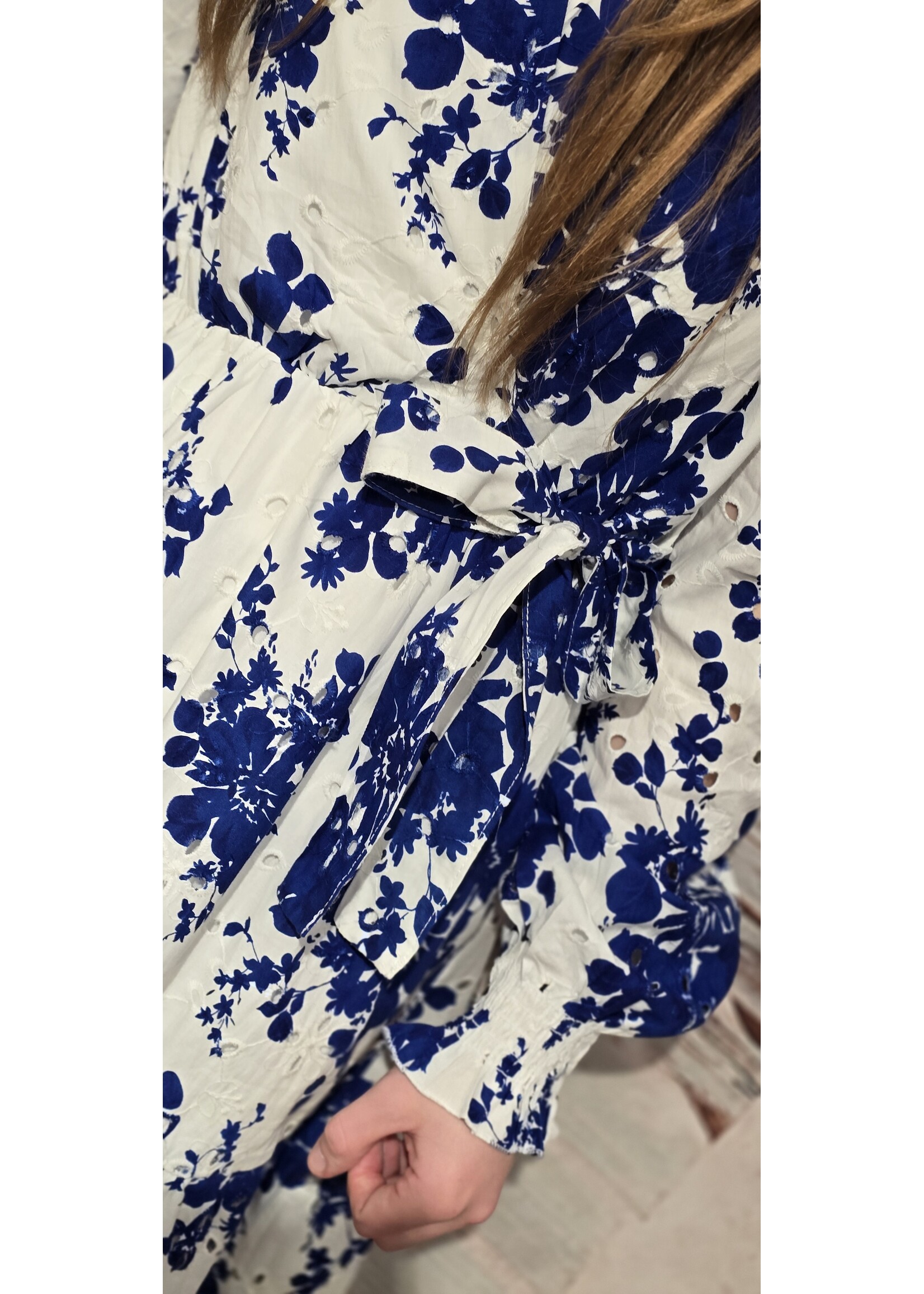 Jurk Fleur twee kleuren