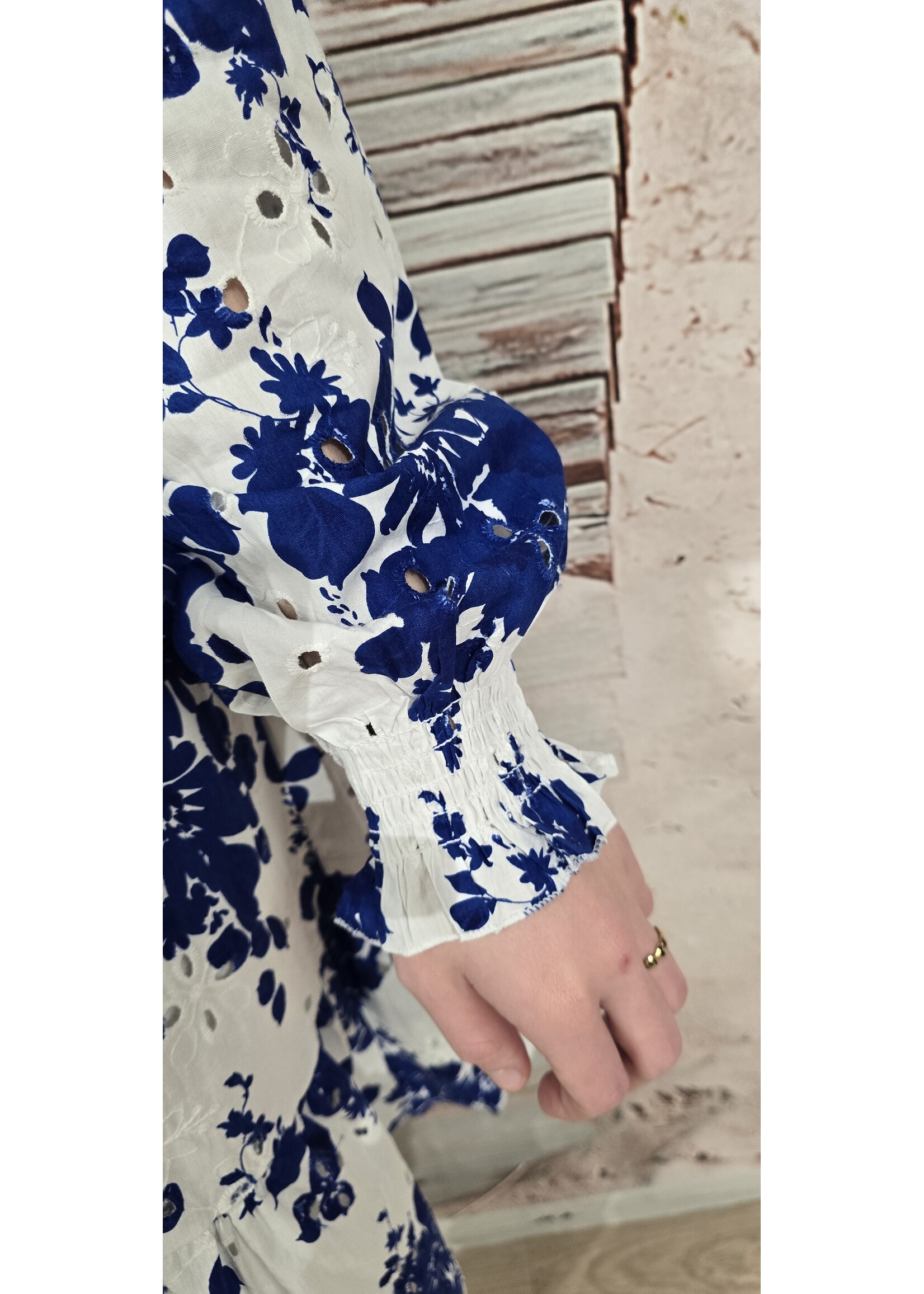 Jurk Fleur twee kleuren