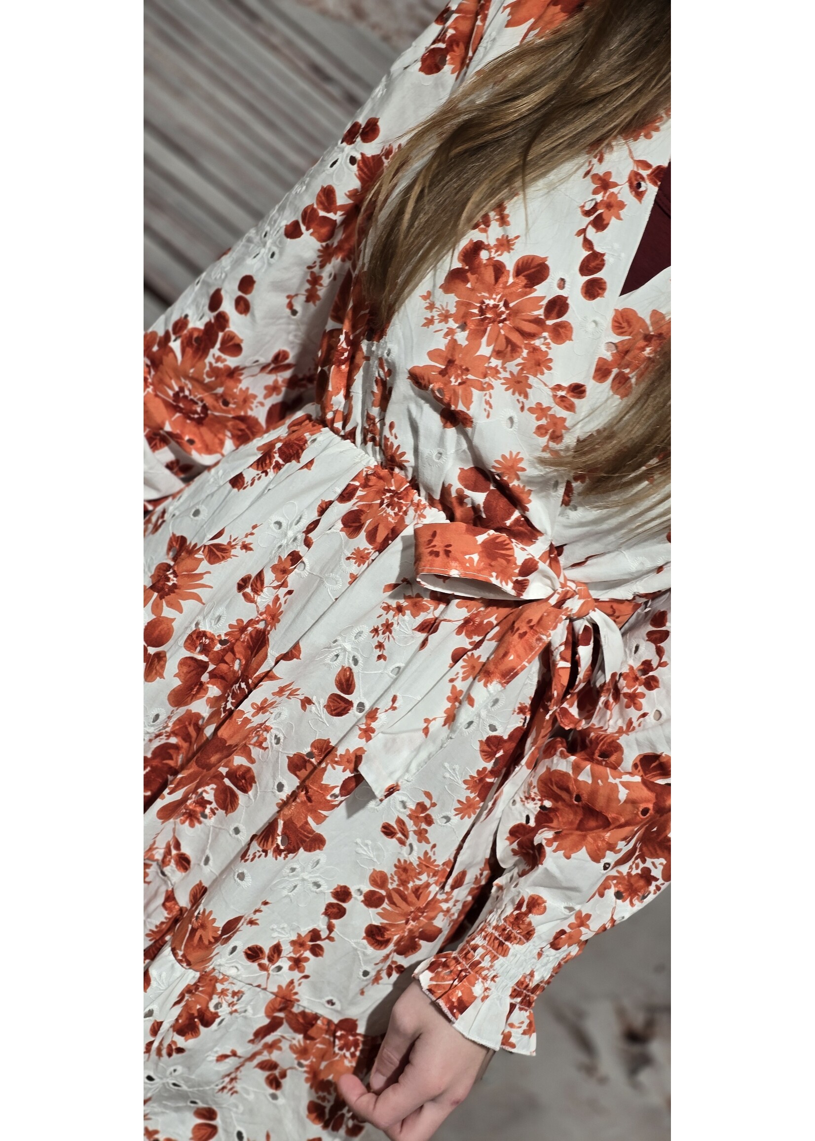 Jurk Fleur twee kleuren