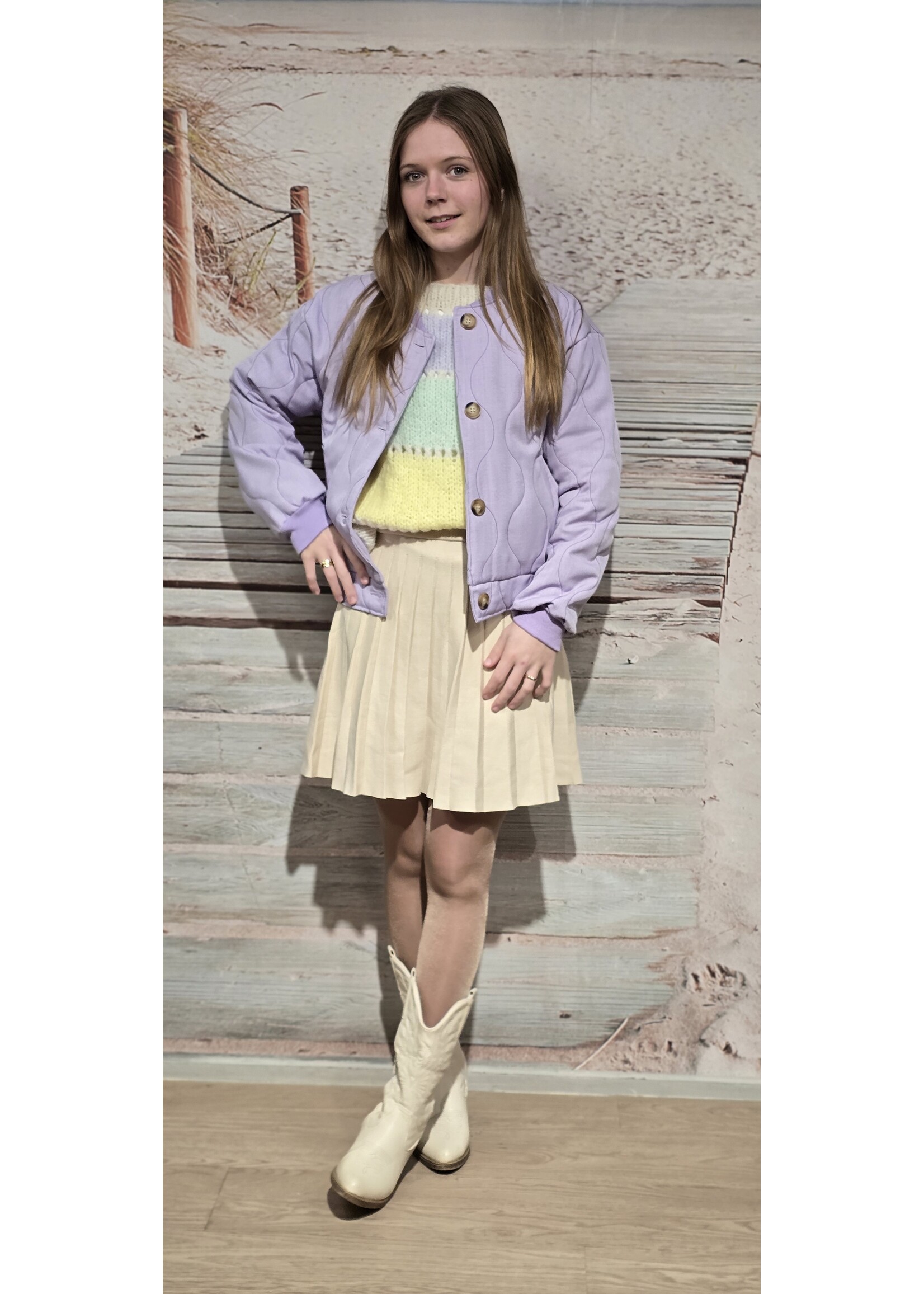 Gewatteerd jasje meer kleuren