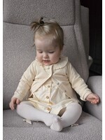 Baby vestje Ecru