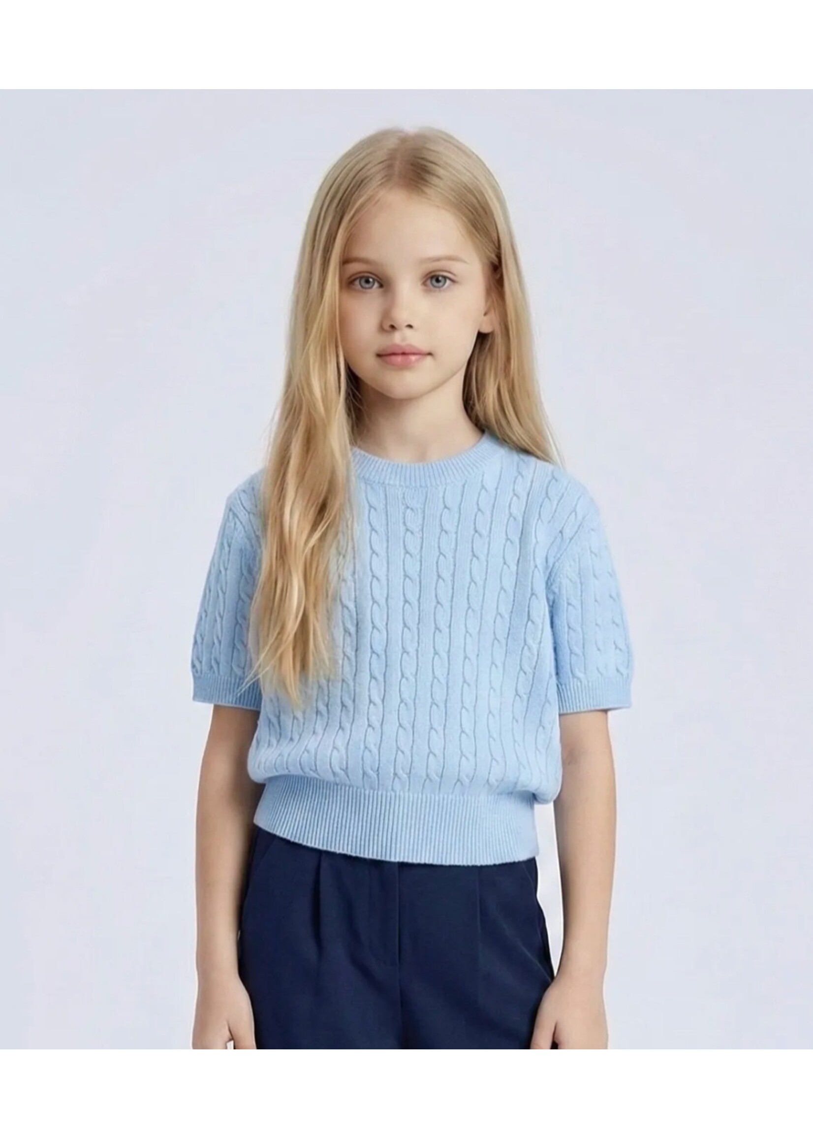 Knitwear top meer kleuren kabel