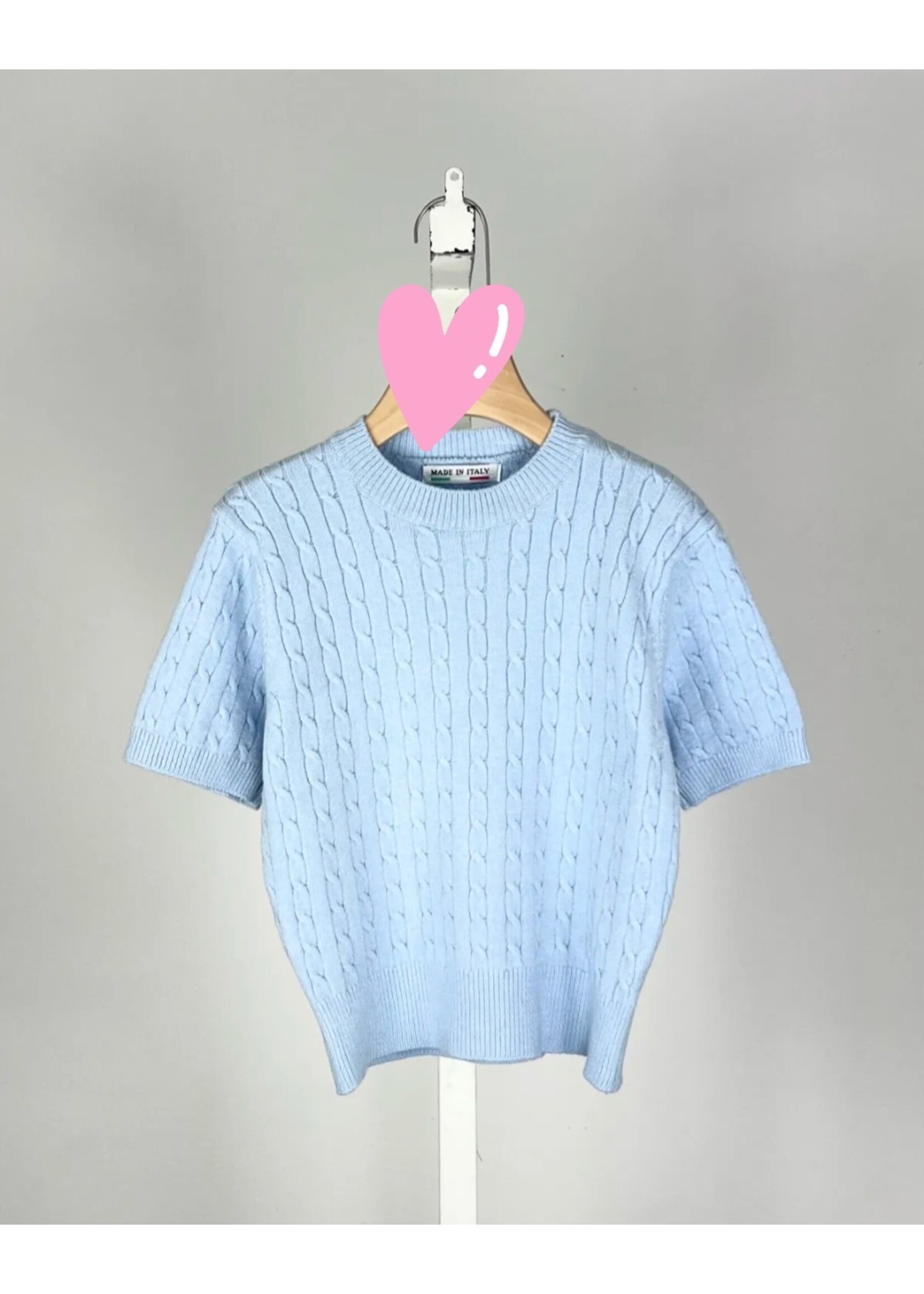 Knitwear top meer kleuren kabel