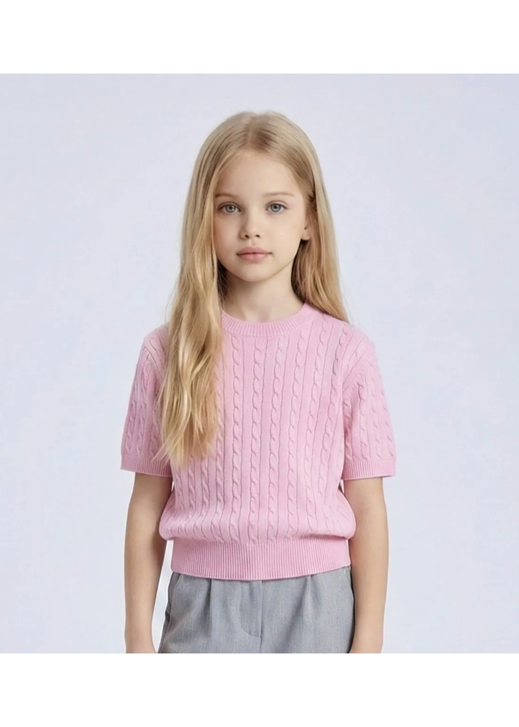 Knitwear top meer kleuren kabel