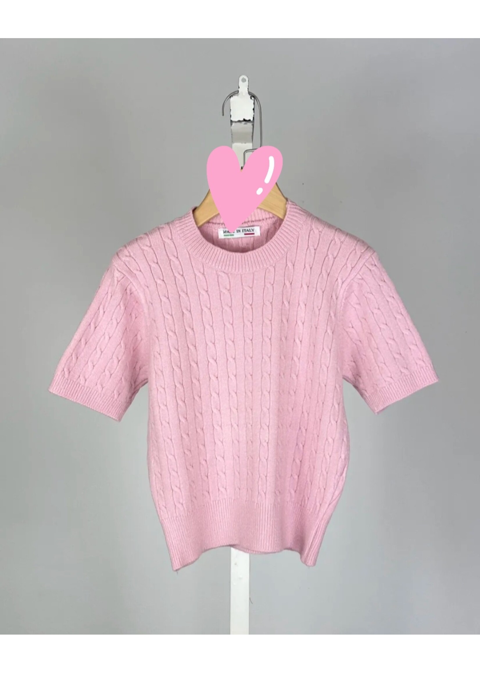 Knitwear top meer kleuren kabel