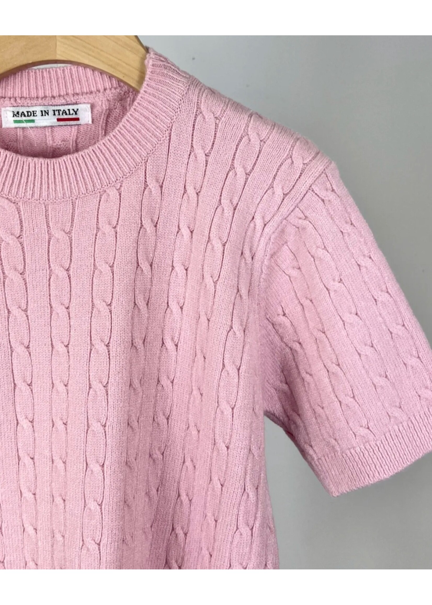 Knitwear top meer kleuren kabel