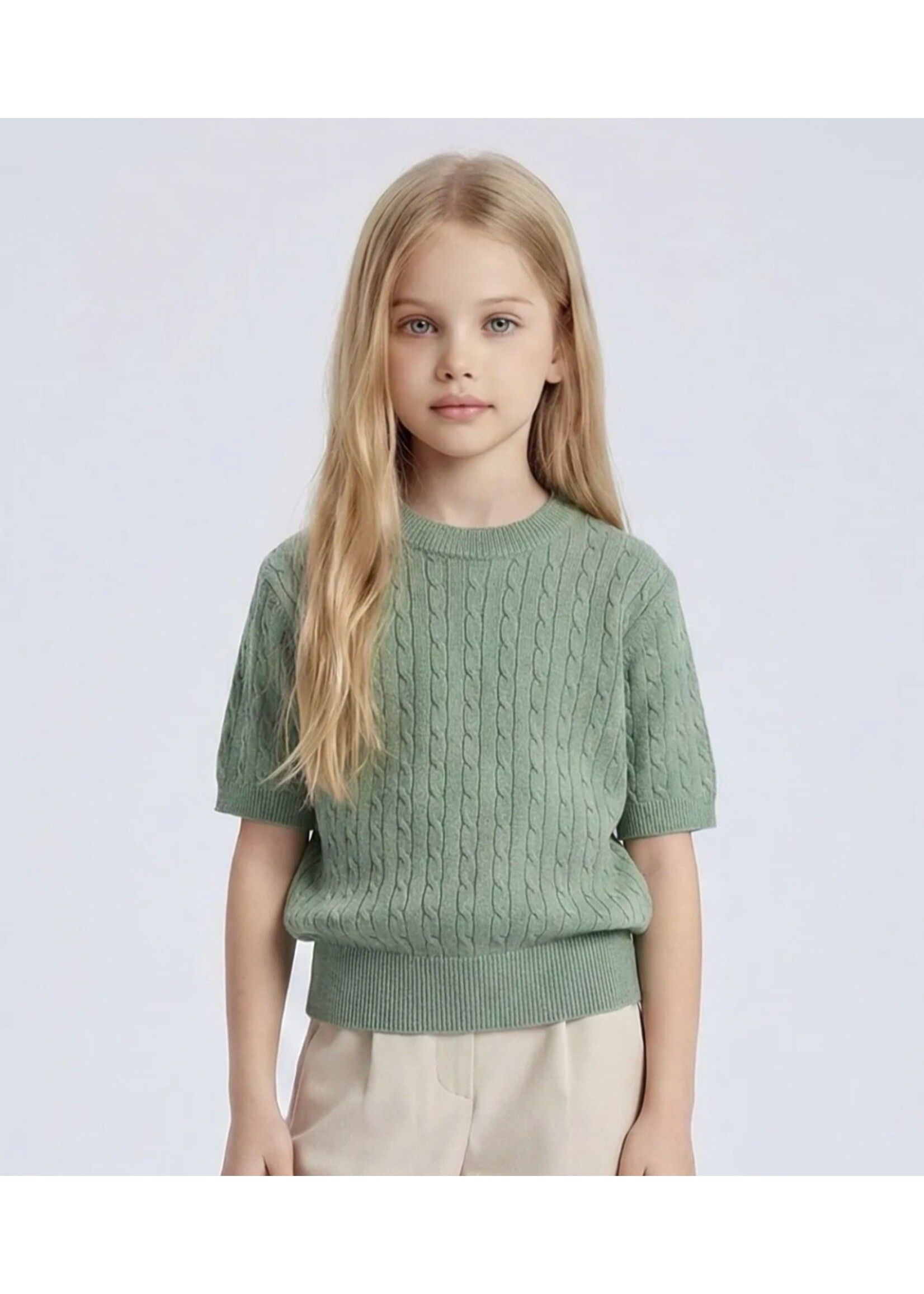 Knitwear top meer kleuren kabel