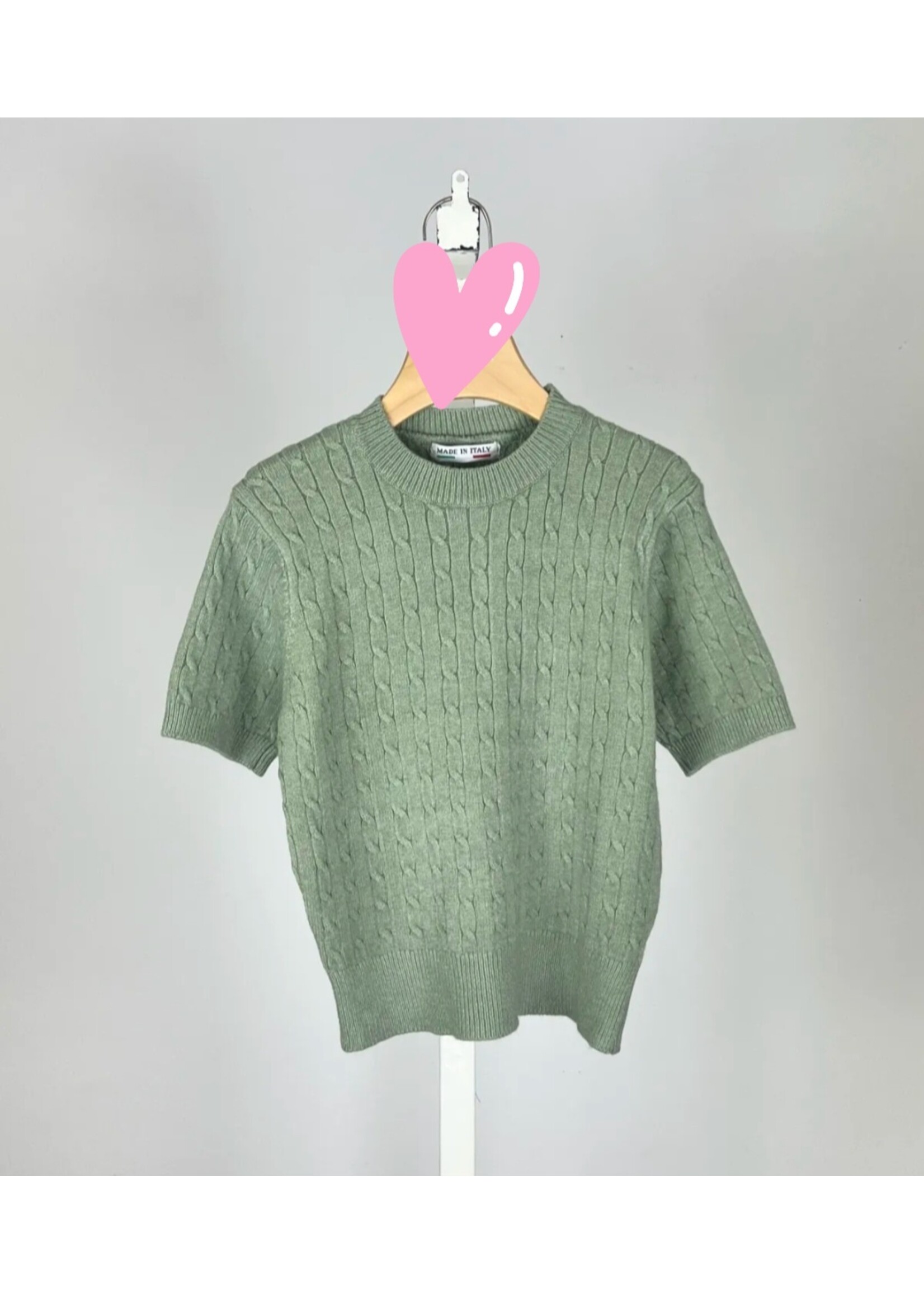 Knitwear top meer kleuren kabel