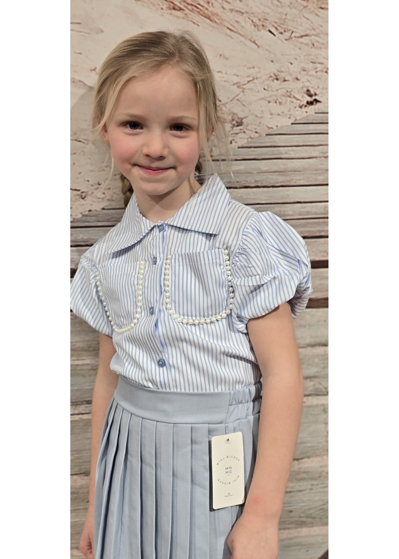 Blouse Iza drie kleuren