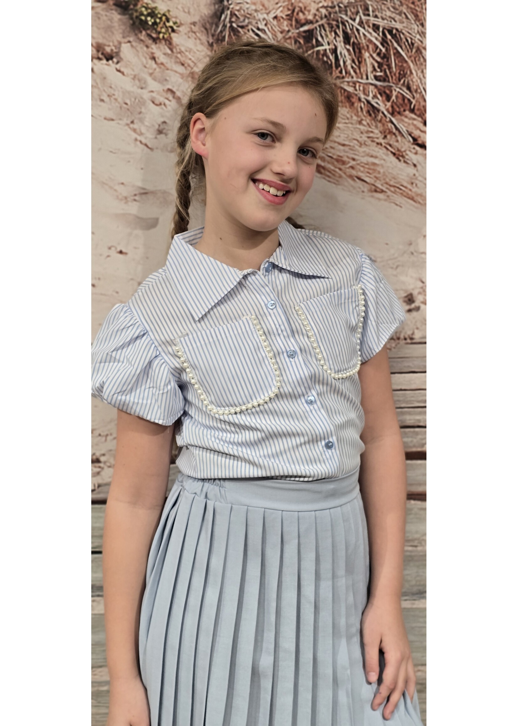 Blouse Iza drie kleuren