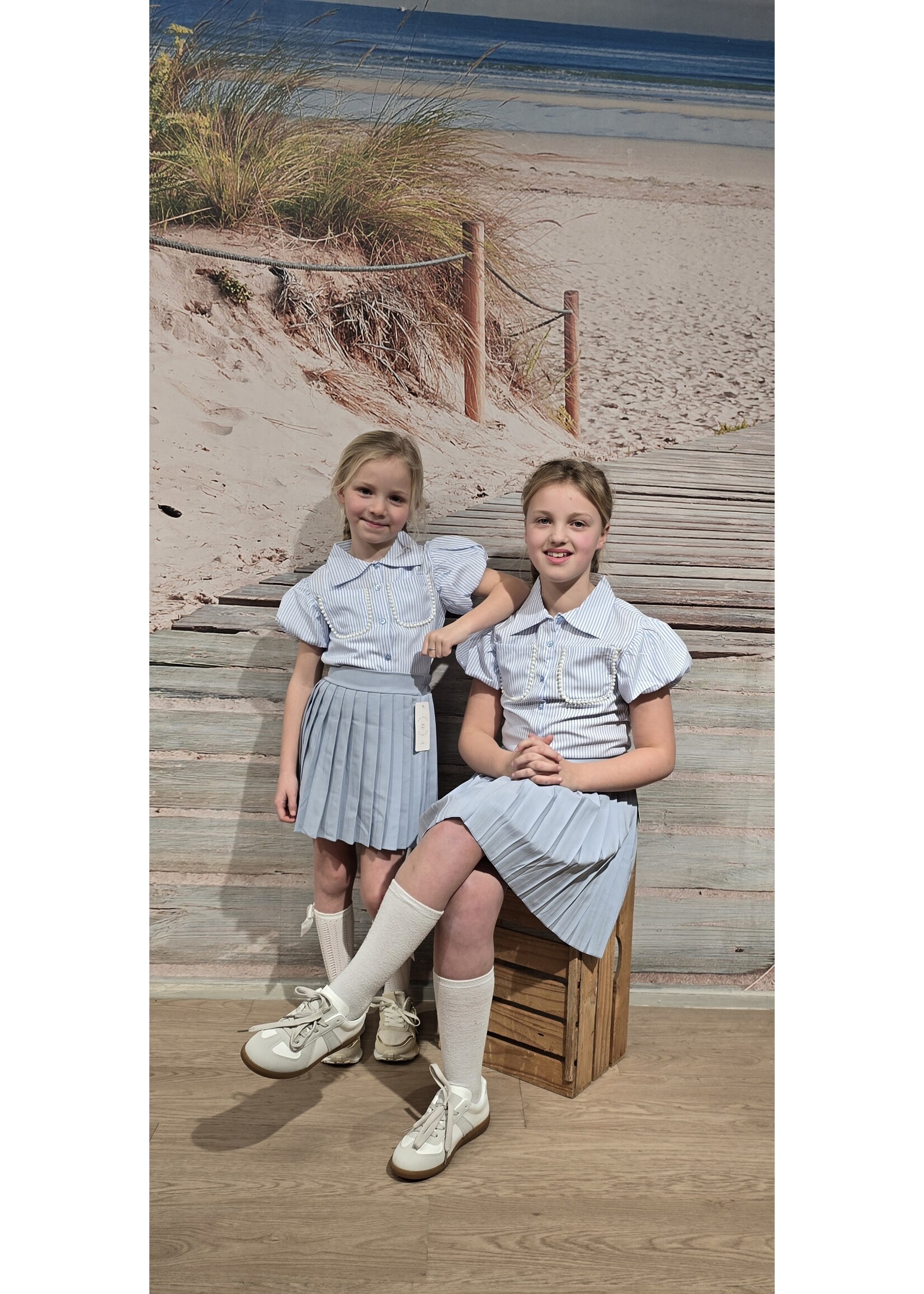 Blouse Iza drie kleuren