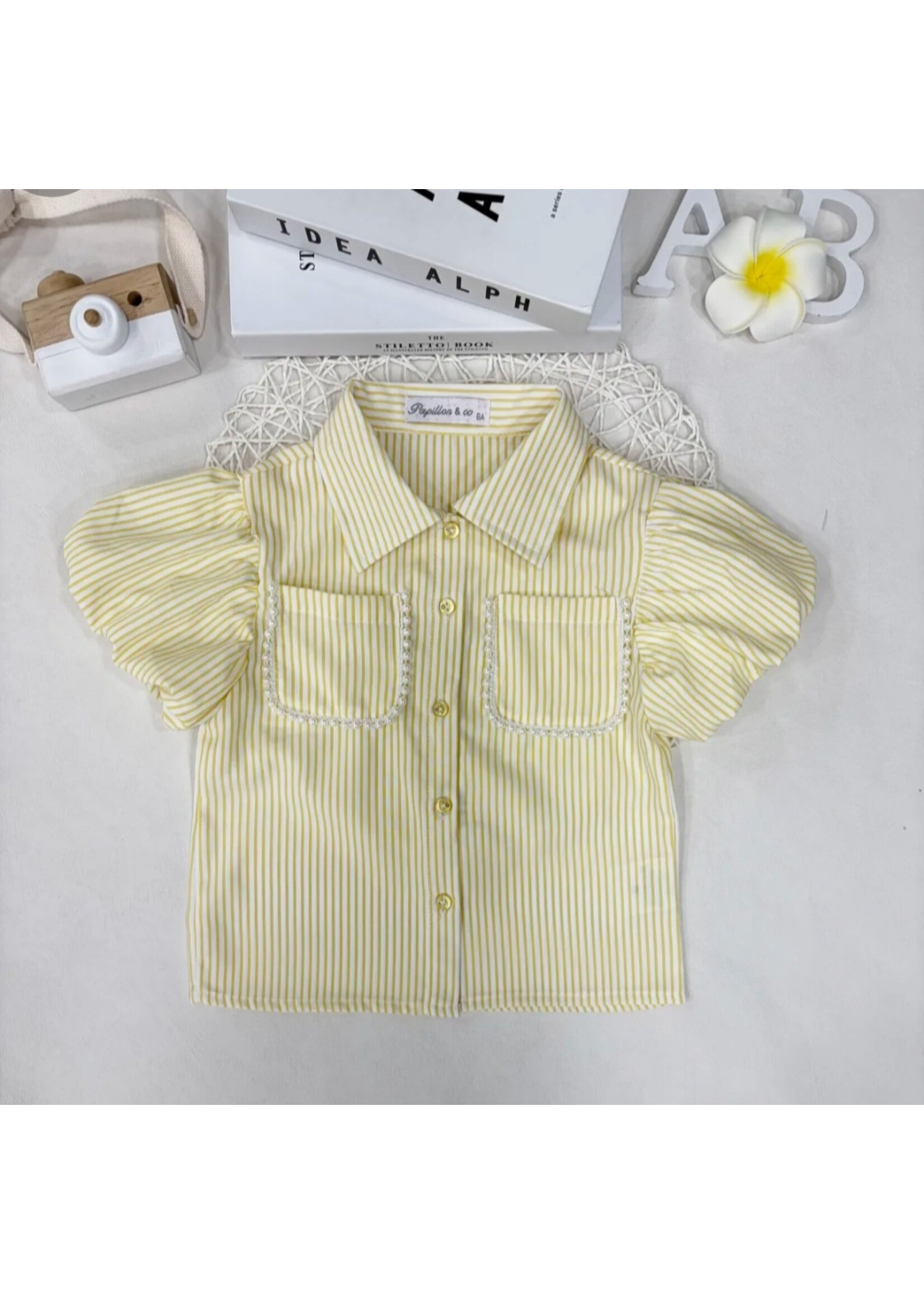 Blouse Iza drie kleuren