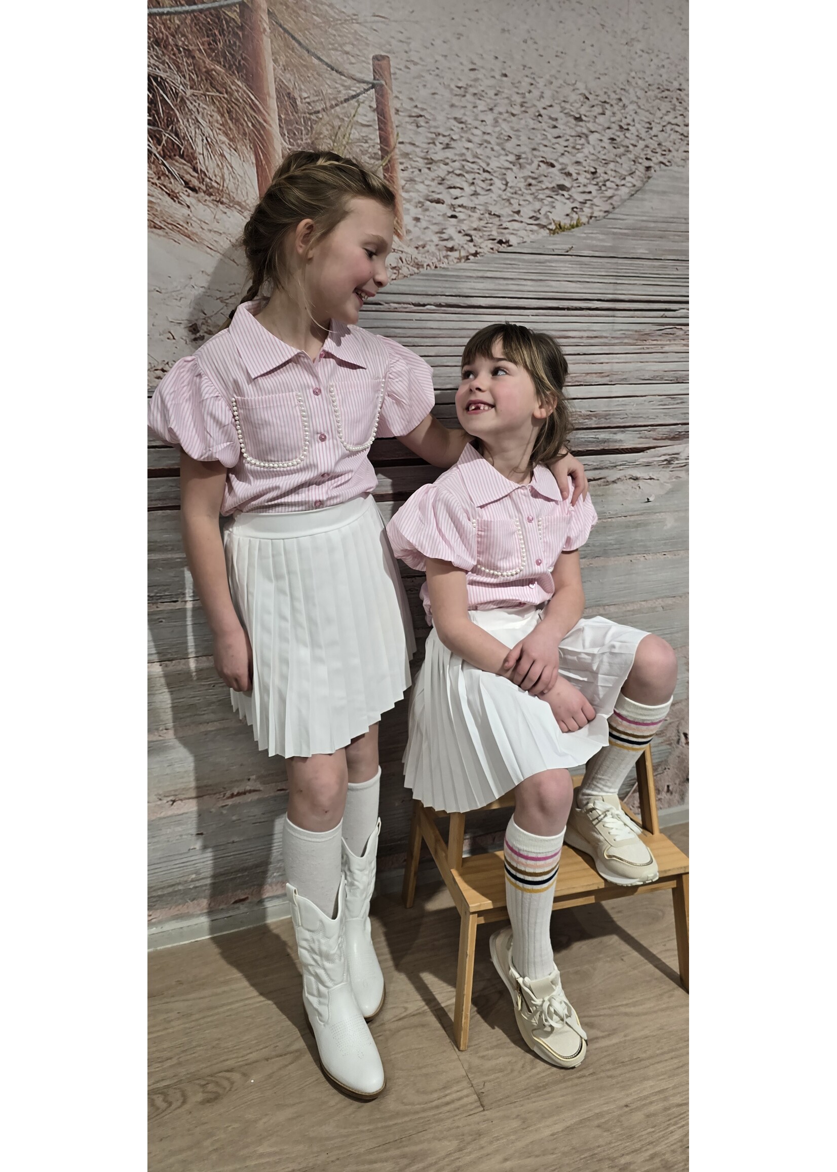 Blouse Iza drie kleuren