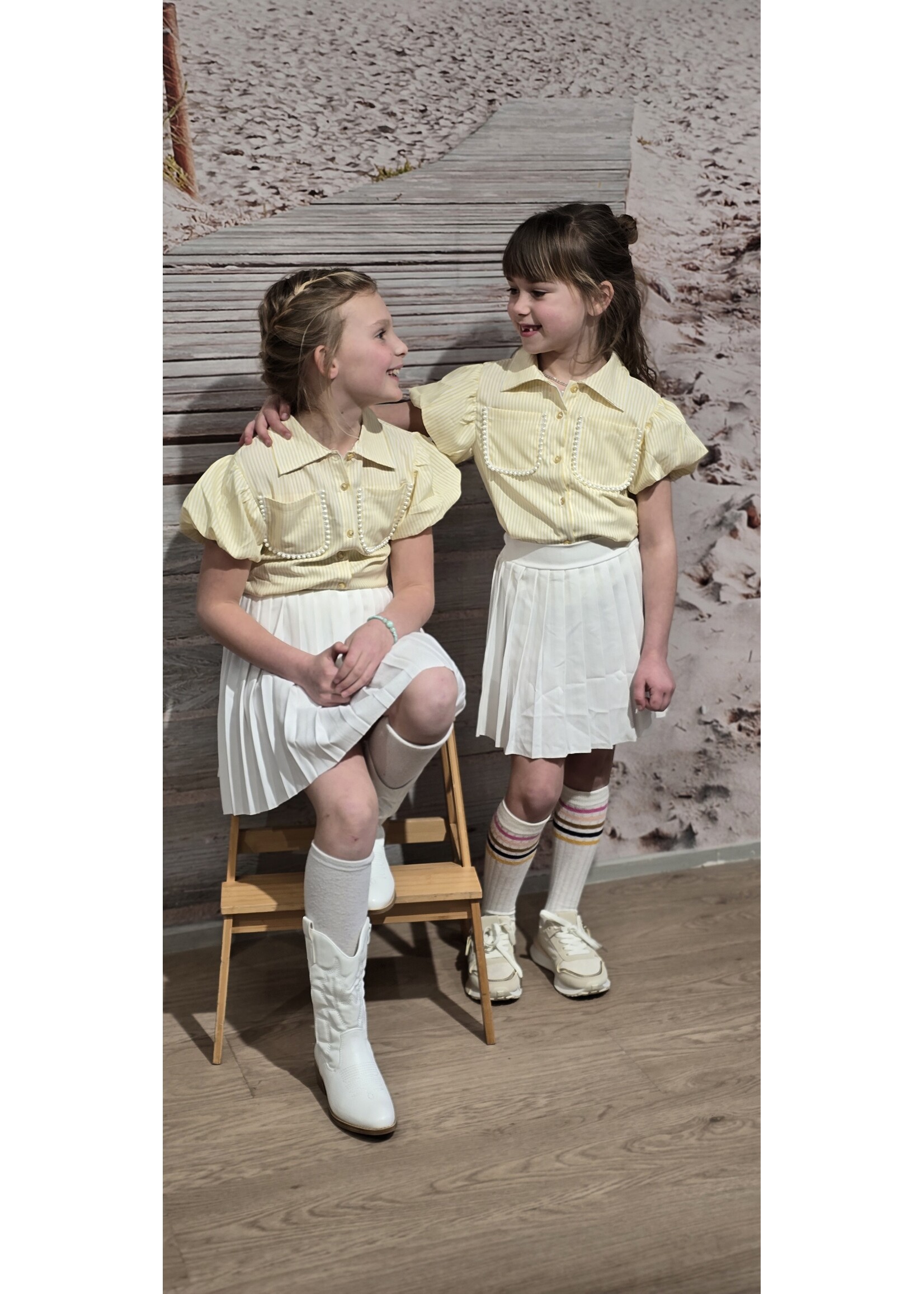 Blouse Iza drie kleuren